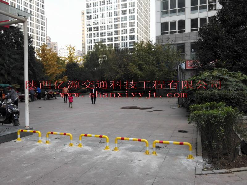 旺座现代城车位锁工程