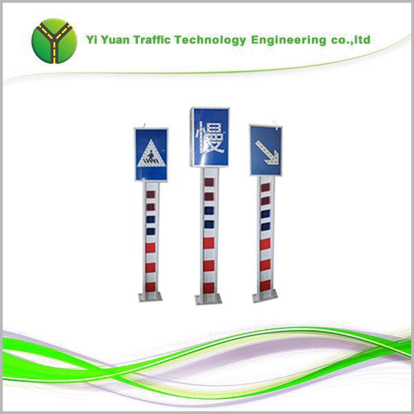 陕西西宁太阳能警示柱